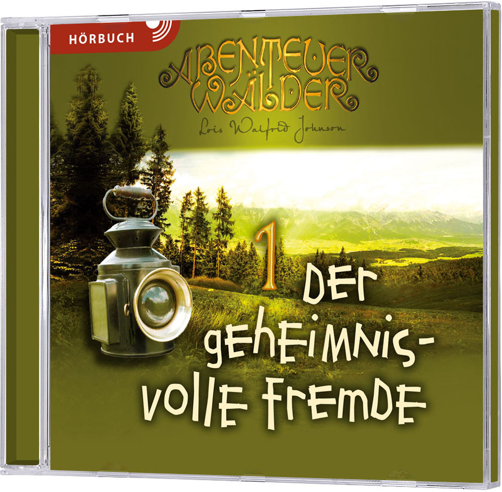 Der geheimnisvolle Fremde (1) - Hörbuch (MP3-CD)