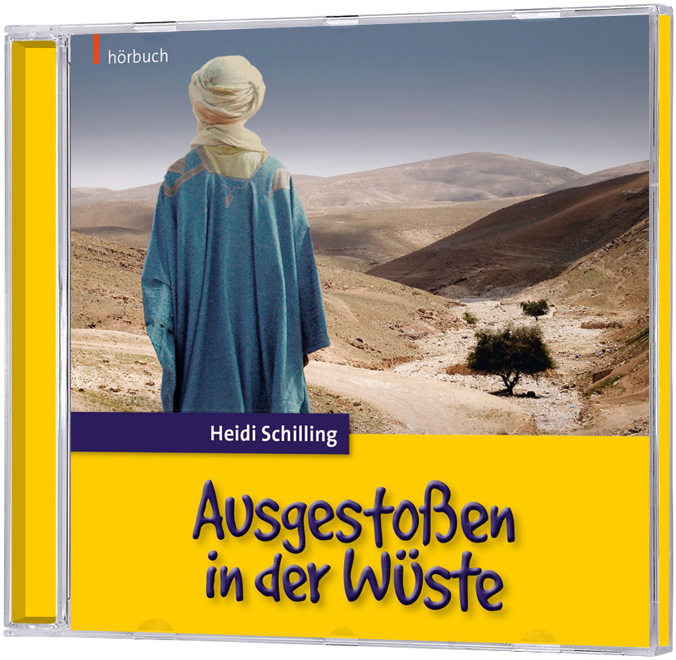 256931 Ausgestoßen in der Wüste - Hörbuch