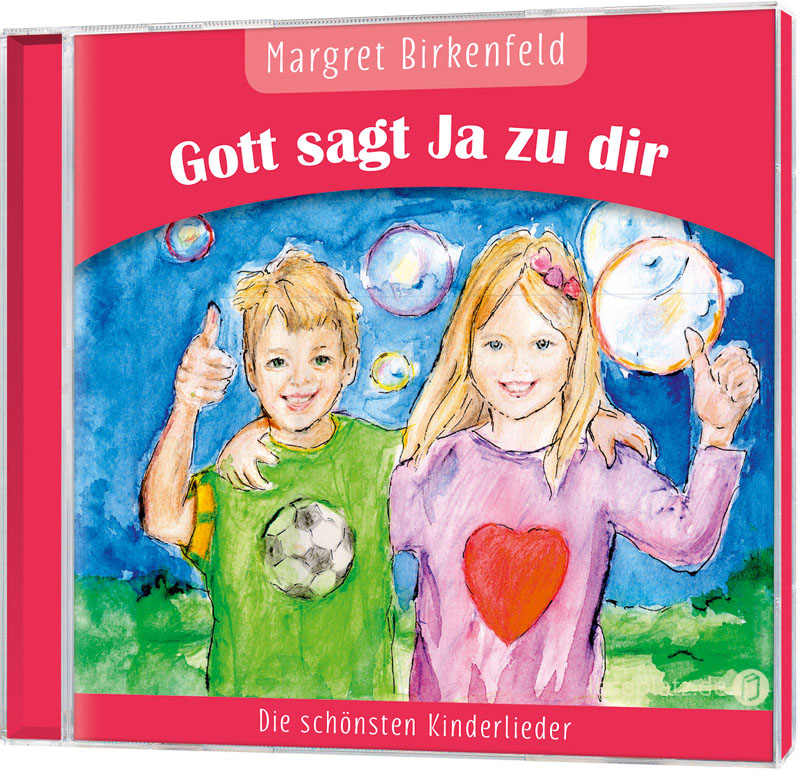 Gott sagt Ja zu dir - CD