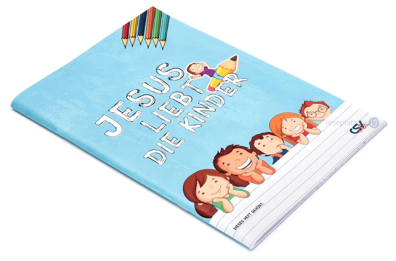 Jesus liebt die Kinder - Malbuch