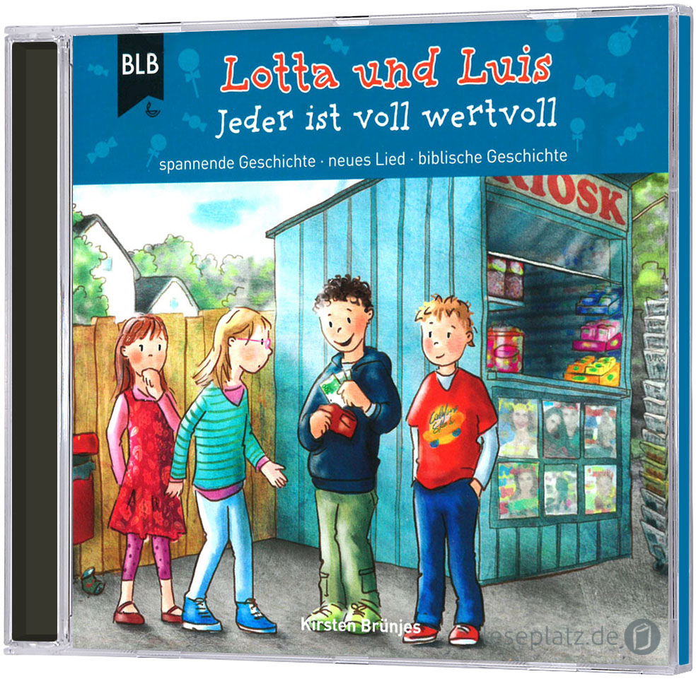 Lotta und Luis - Jeder ist voll wertvoll - CD