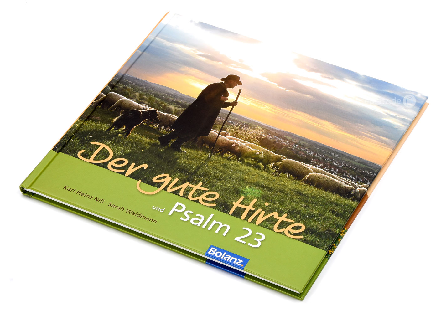 Der gute Hirte und Psalm 23 - Bildband