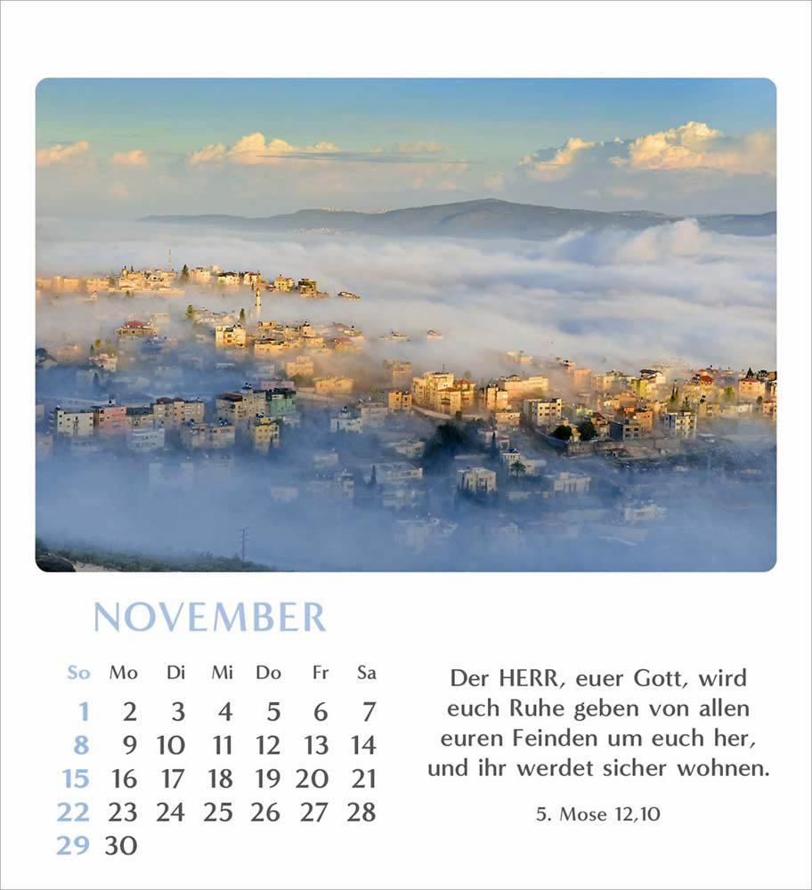 Geliebtes Israel 2026 - Verteilkalender Geliebtes Israel 2026 - Verteilkalender