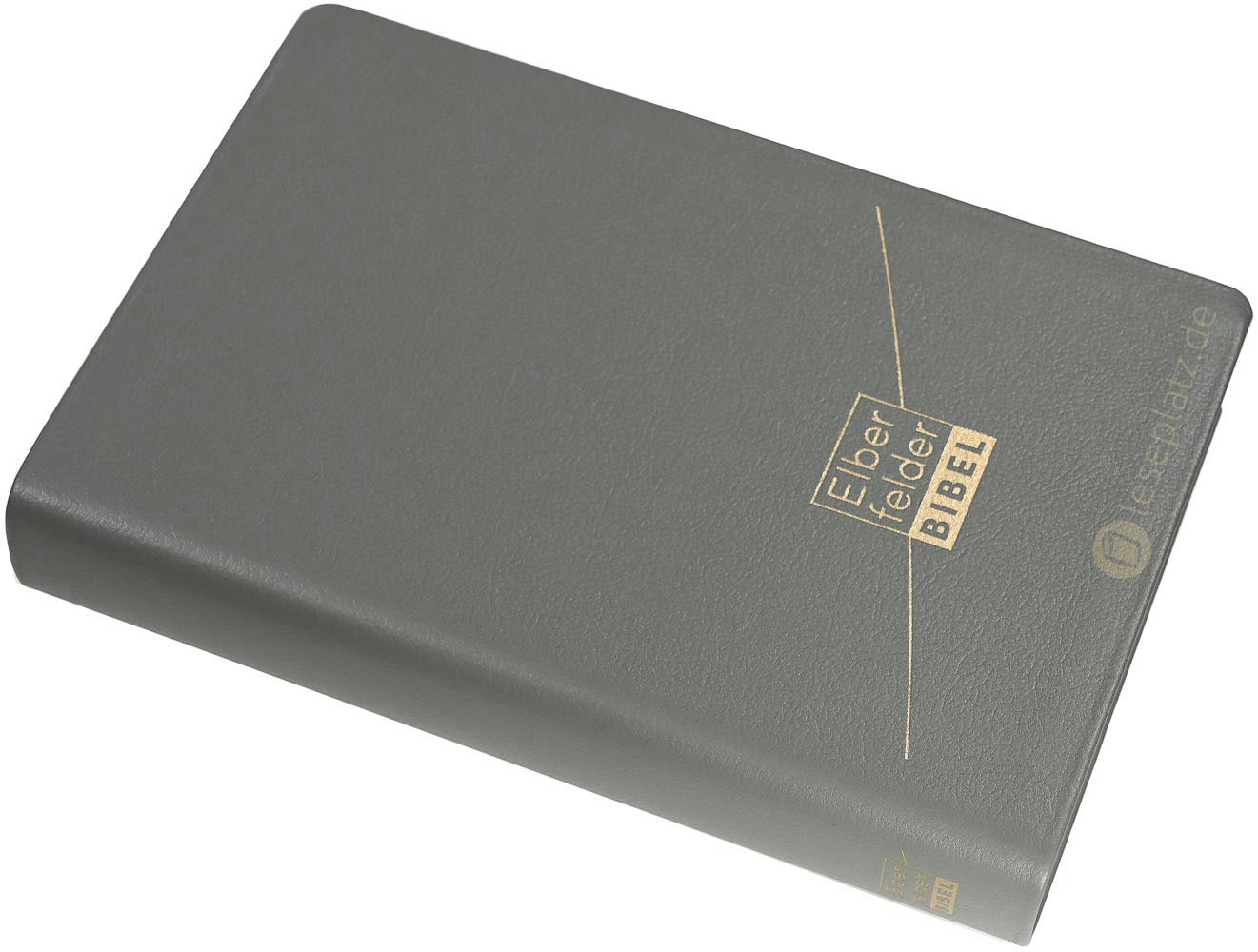 Elberfelder Bibel 2006 Standardausgabe - Leder grau