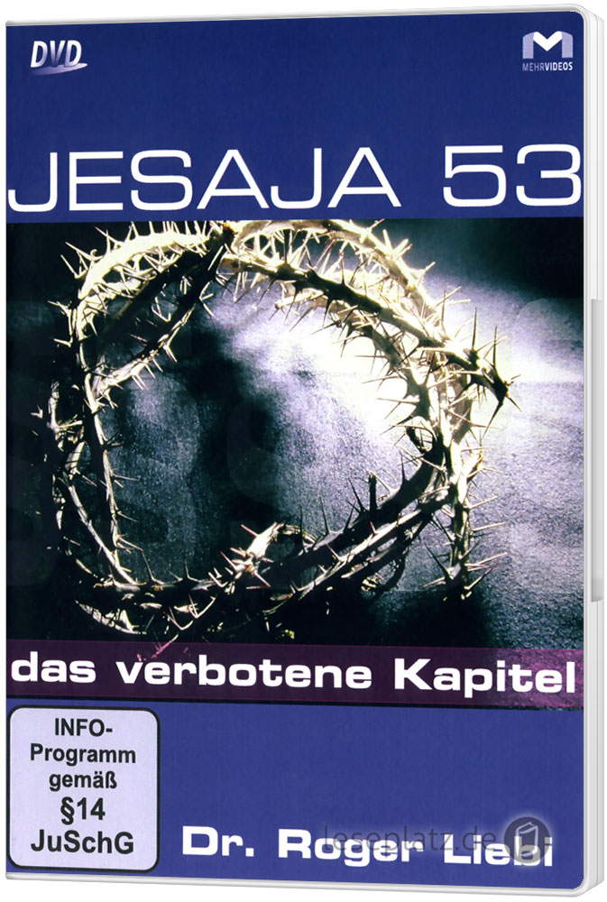 Jesja 53 - das verbotene Kapitel - DVD