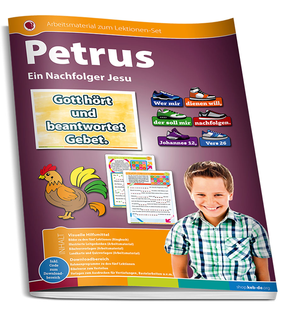 Petrus - Lektionen-Set