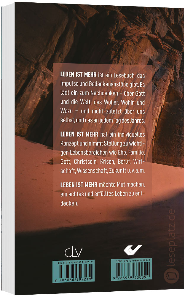 Leben ist mehr 2027 - Paperback