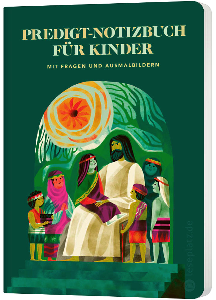 Predigt-Notizbuch für Kinder