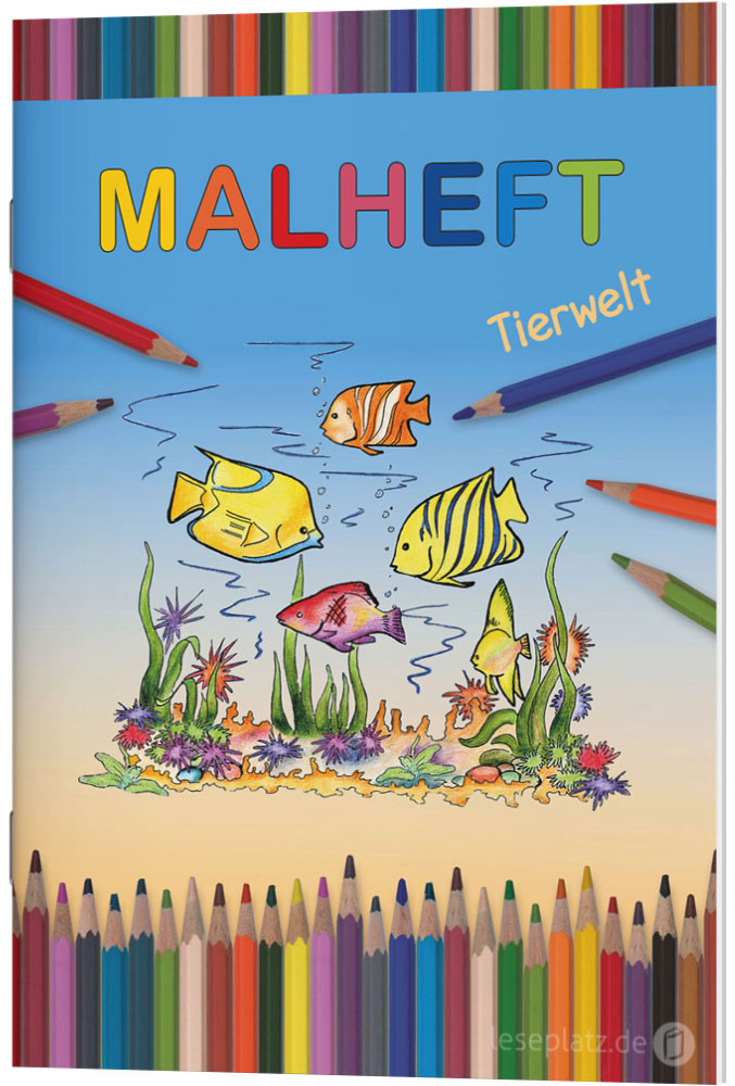Malheft "Tierwelt"