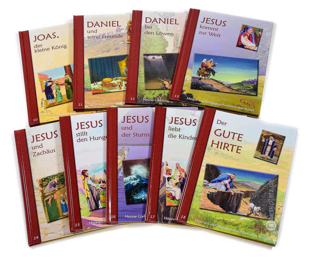 Meine Lieblingsgeschichten der Bibel - Paket