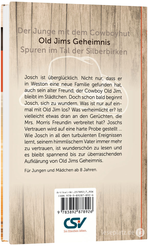 Old Jims Geheimnis