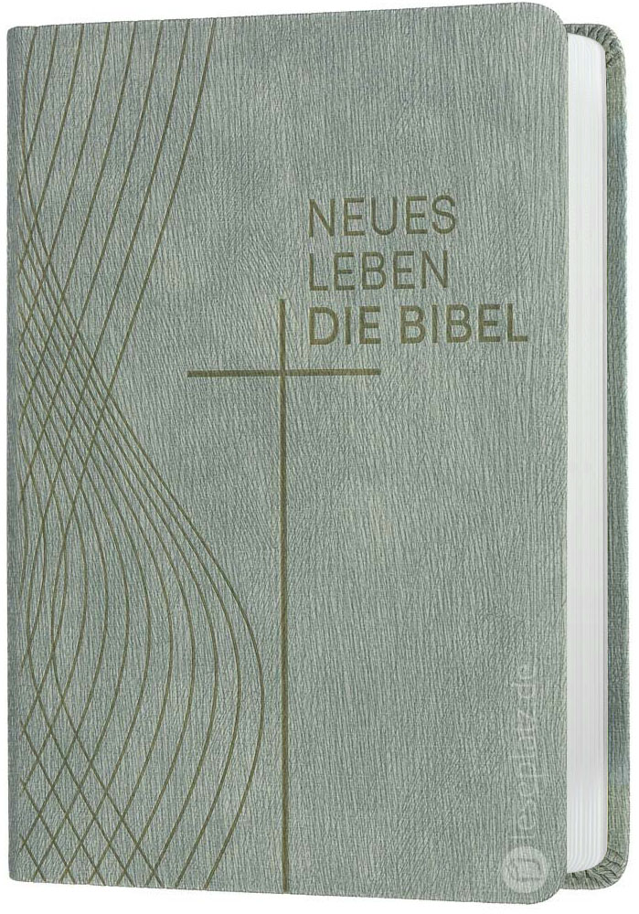 Neues Leben. Die Bibel - Taschenausgabe - Kunstleder grün
