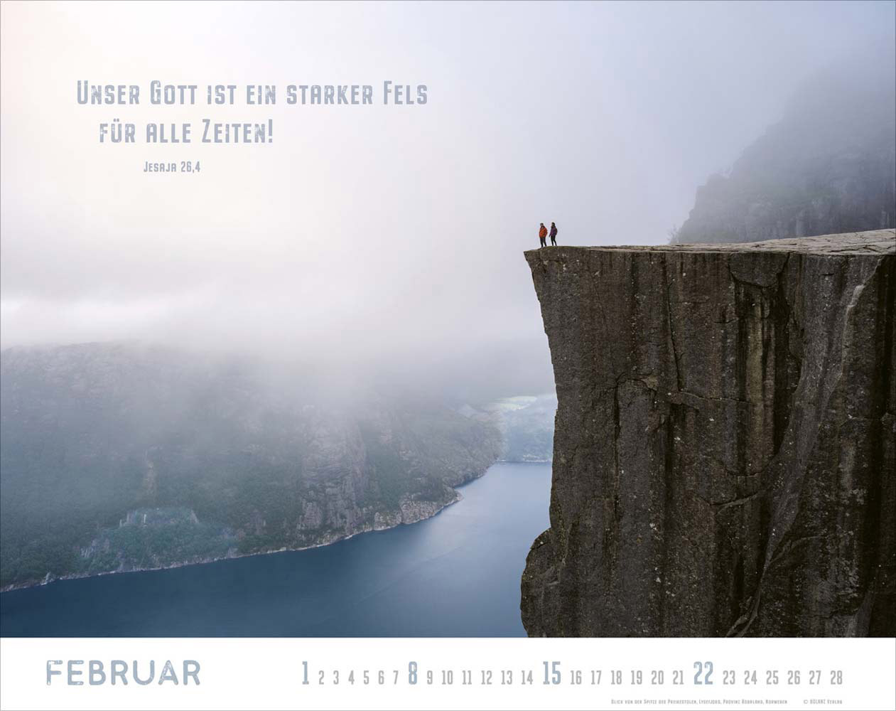 Freiheit 2026 - Wandkalender