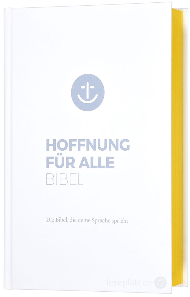 Hoffnung für Alle - Geschenkausgabe weiß im Schuber