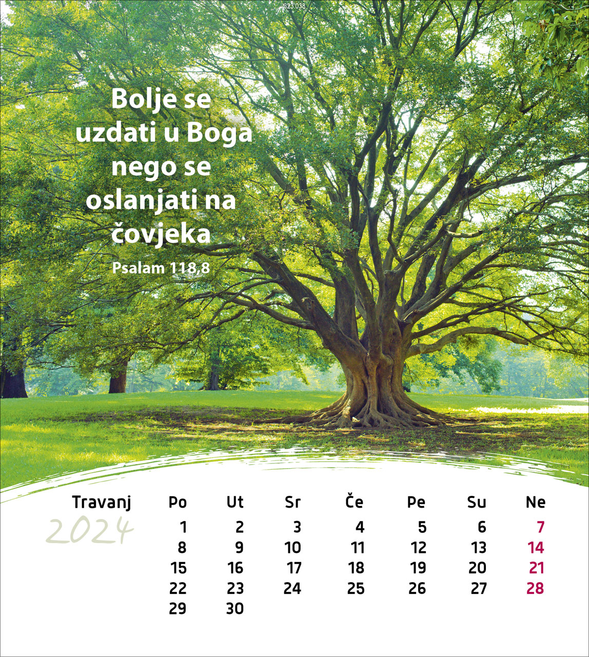 Leben für Dich 2024 - Postkartenkalender Leben für Dich 2024 - Postkartenkalender