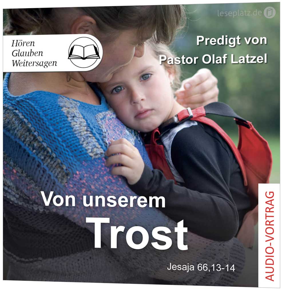548443v Von unserem Trost - CD
