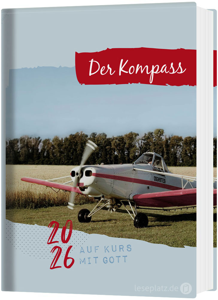 Der Kompass 2026 - Buchkalender