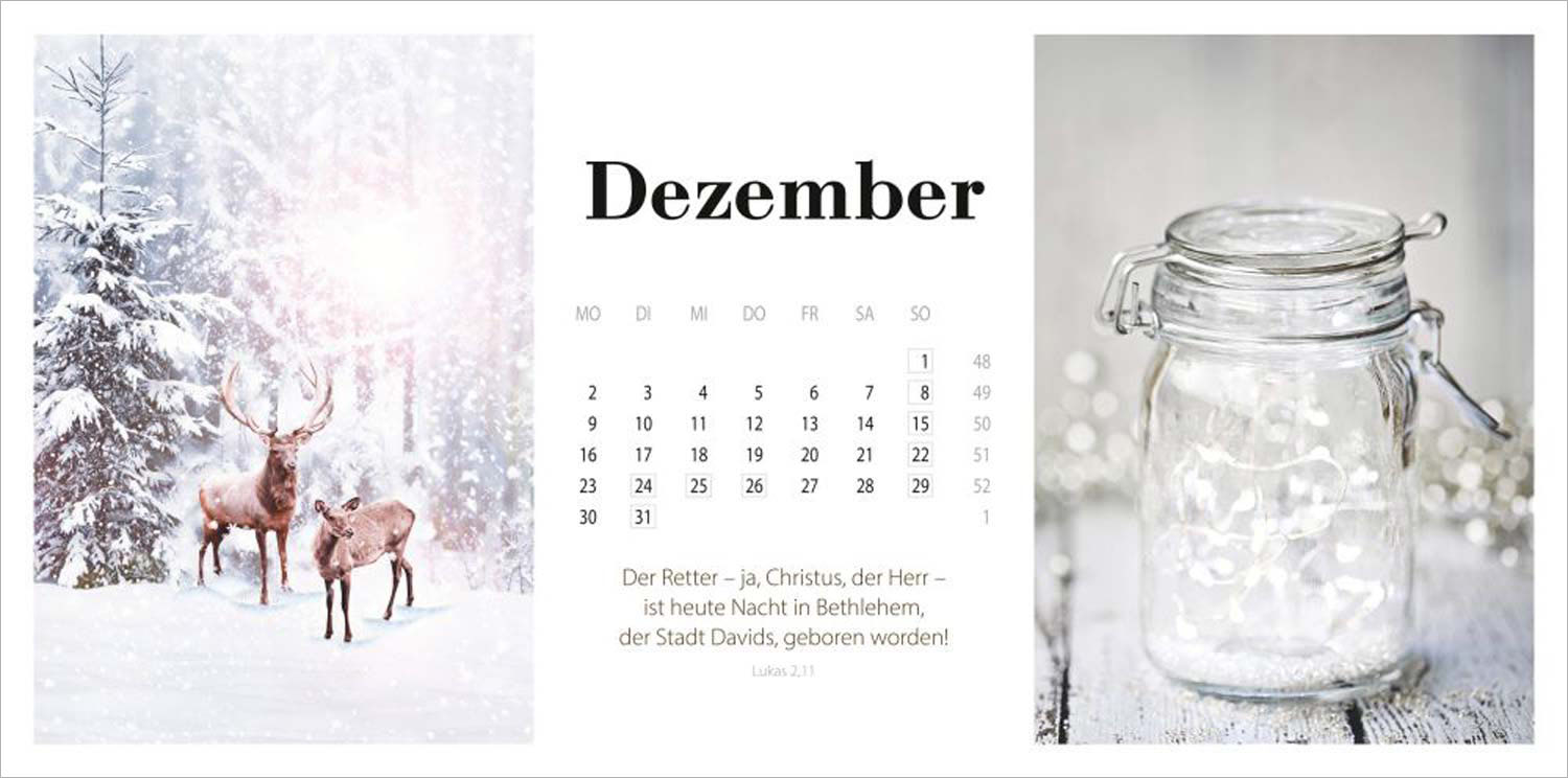 Dreiklang 2024 - Tischkalender Dreiklang 2024 - Tischkalender