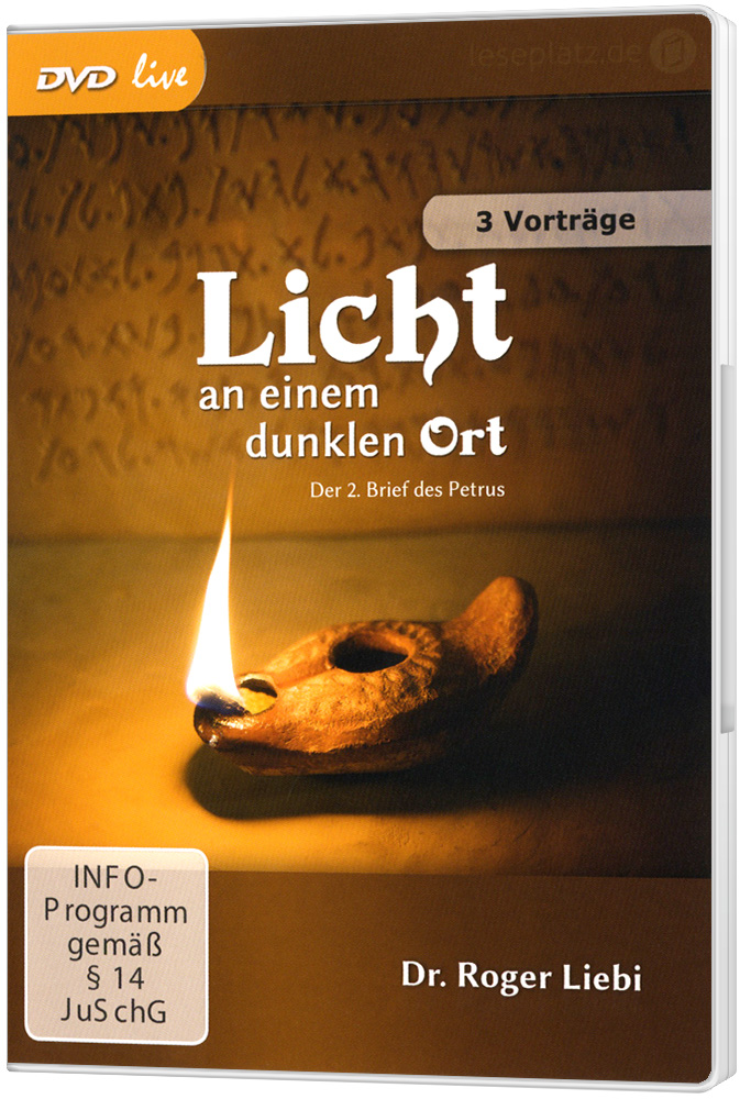 Licht an einem dunklen Ort - DVD