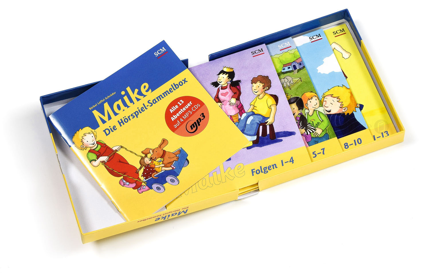 228885_3-Maike_Sammelbox Maike - Die Hörspiel-Sammelbox