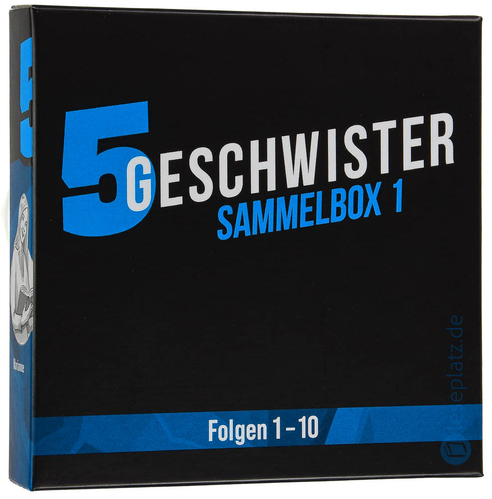 5 Geschwister CD - Sammelbox 1 (Folgen 1-10)