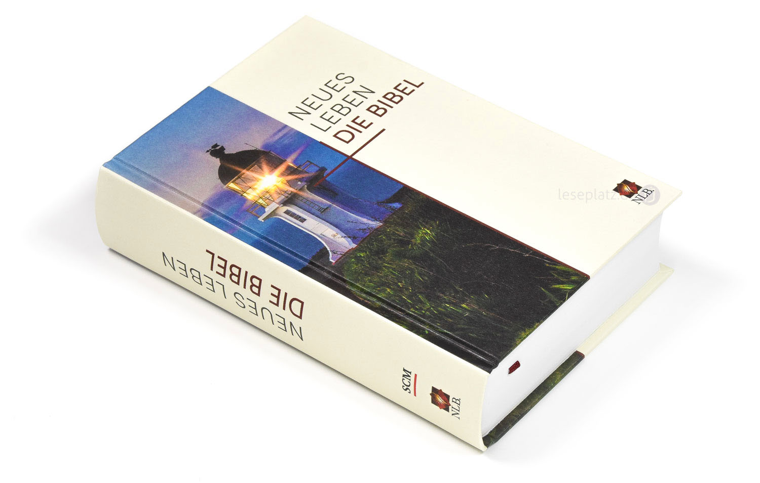 Neues Leben. Die Bibel - Taschenausgabe Motiv "Leuchtturm"