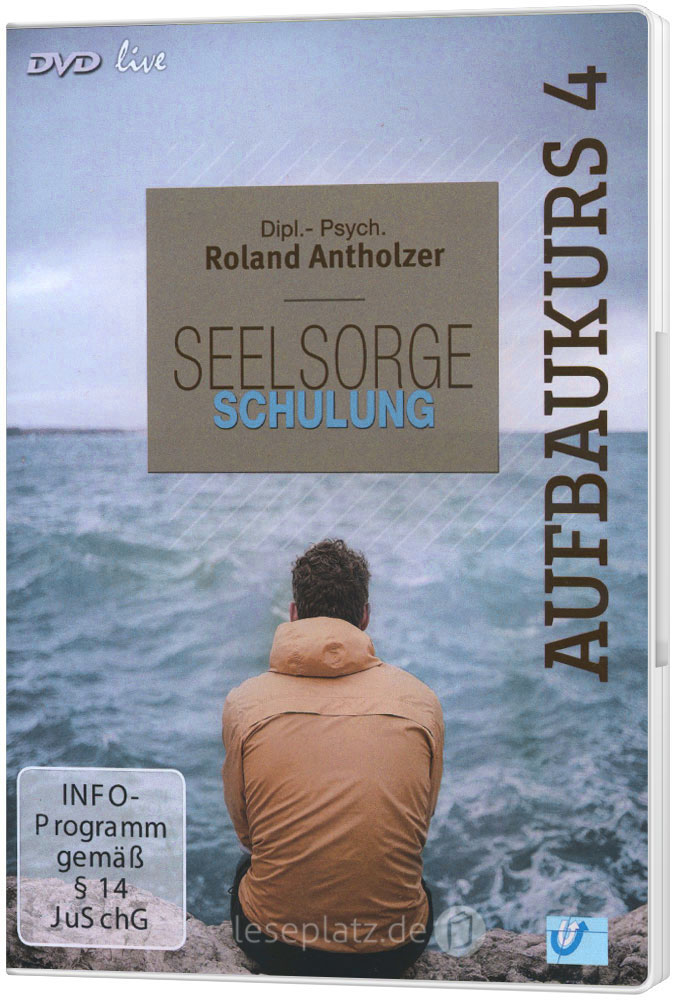 Seelsorge Schulung Aufbaukurs 1-4 (4 DVDs)