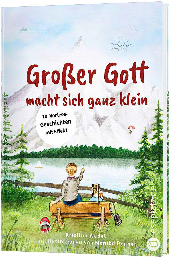 Großer Gott macht sich ganz klein