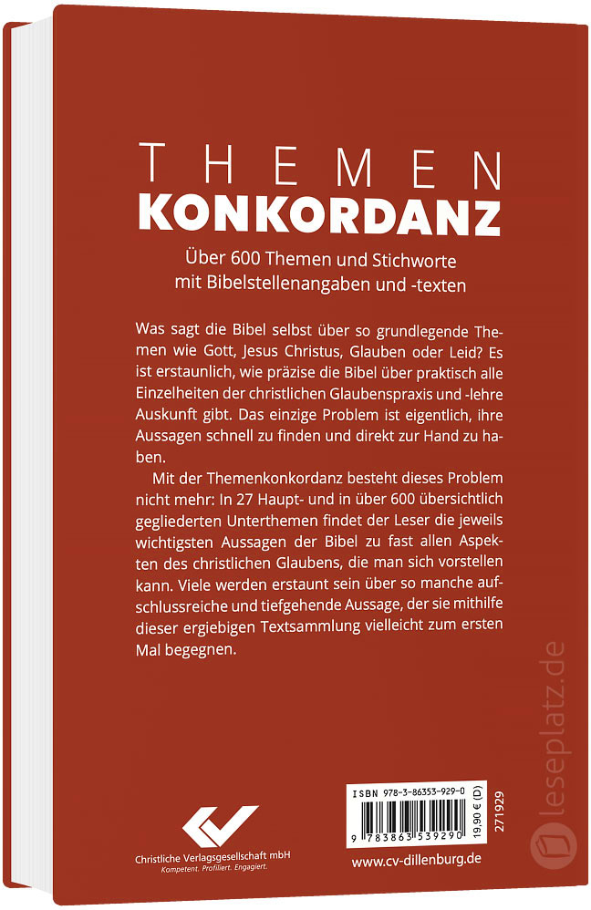 Themenkonkordanz