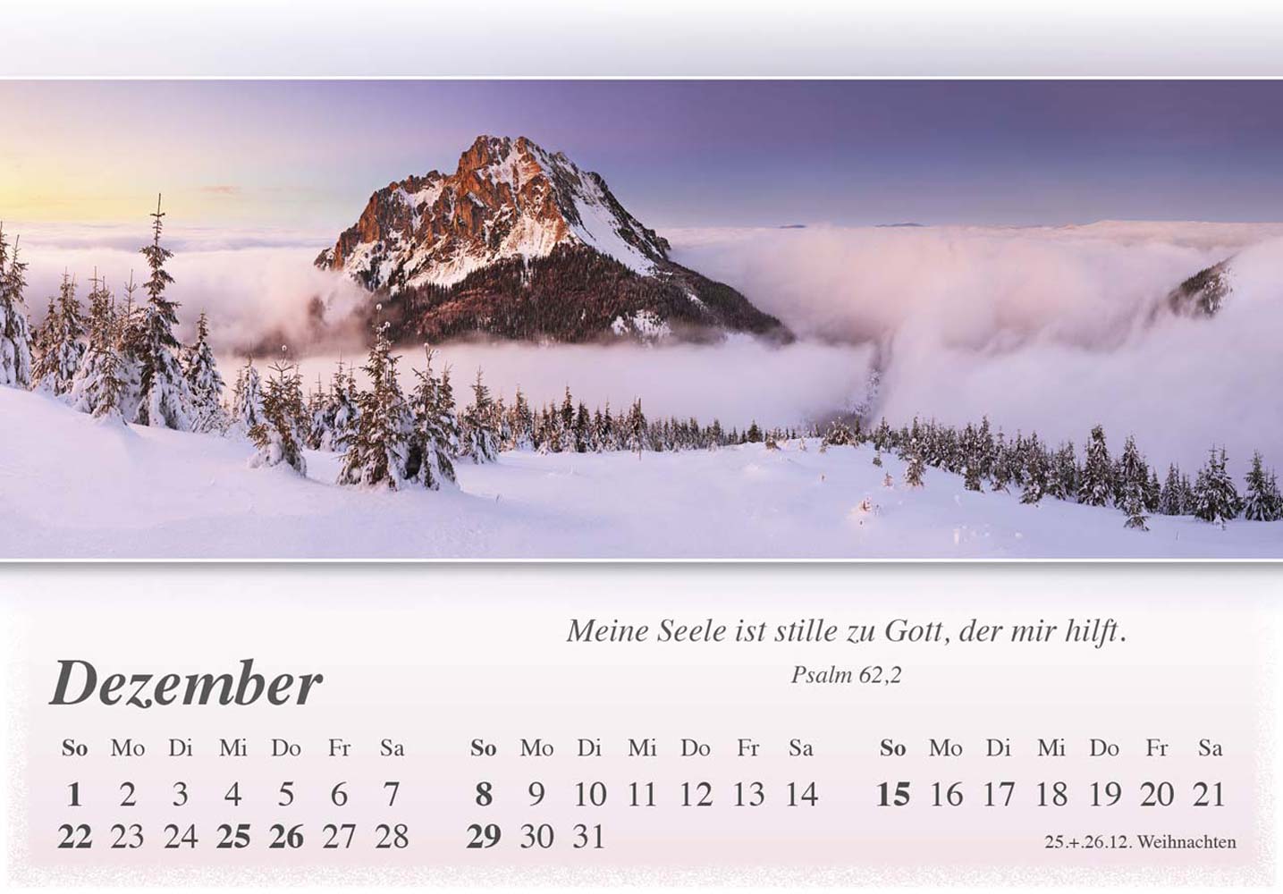 Mini Panorama Kalender 2024 Mini Panorama Kalender 2024