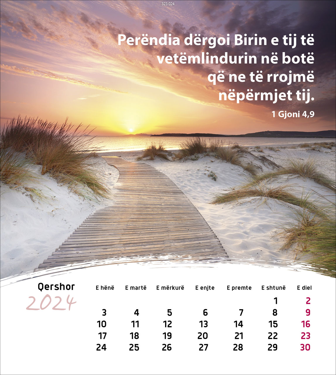 Leben für Dich 2024 - Postkartenkalender Leben für Dich 2024 - Postkartenkalender