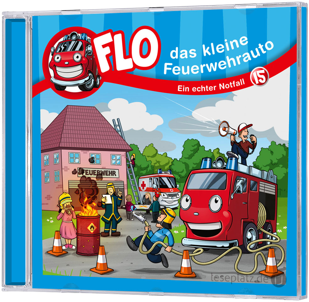 Flo - Das kleine Feuerwehrauto (15) - CD