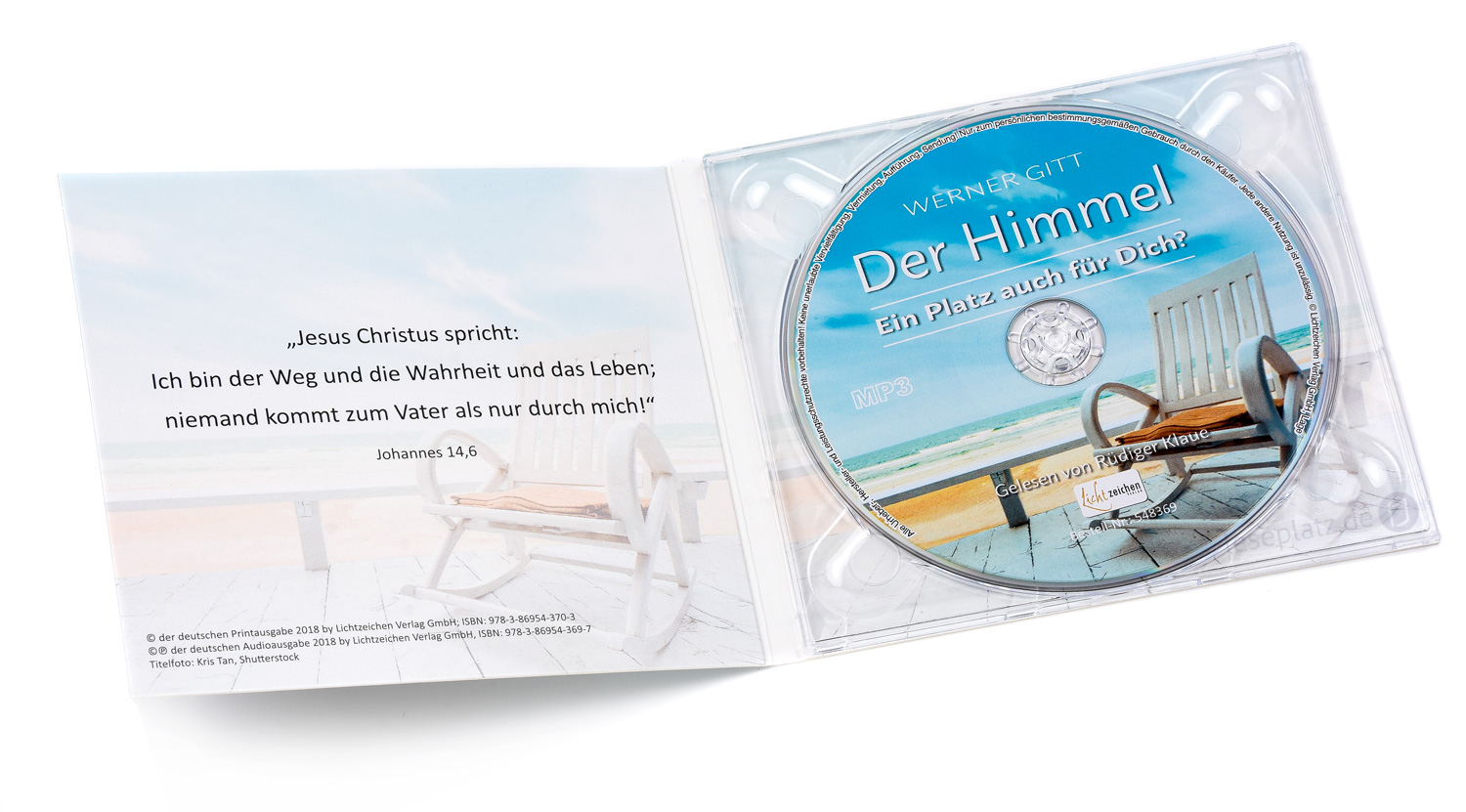 Der Himmel - Ein Platz auch für Dich? - Hörbuch