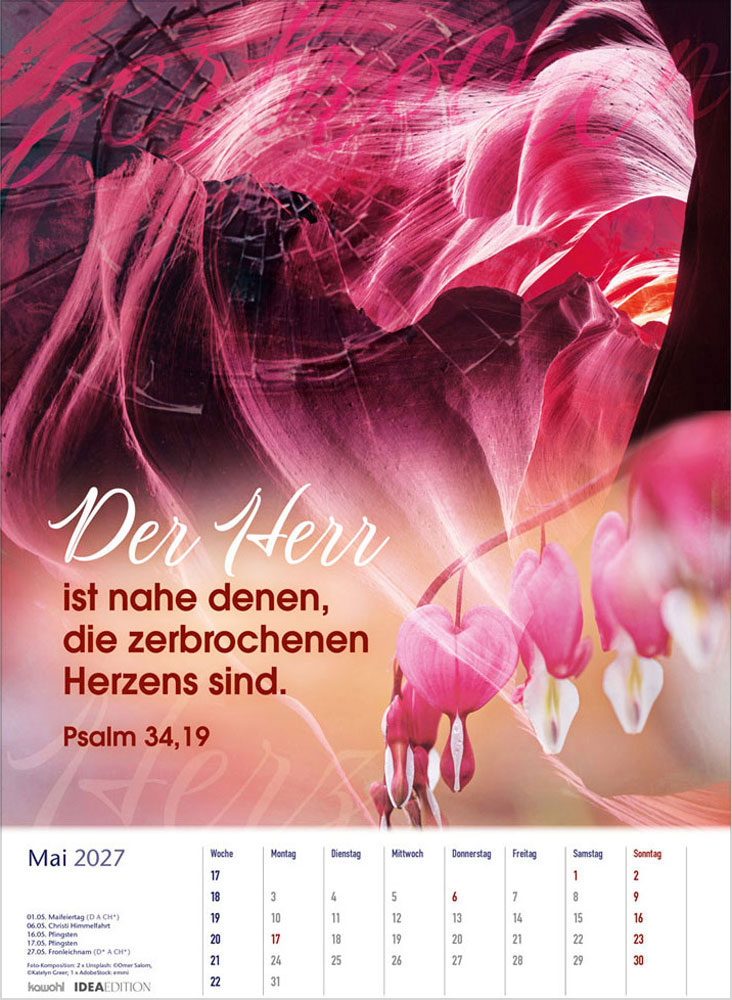Auf seinem Weg 2027 - Wandkalender