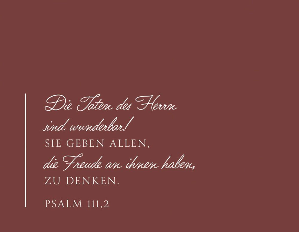 Jeder Tag ist ein Geschenk - 50 ermutigende Bibelworte