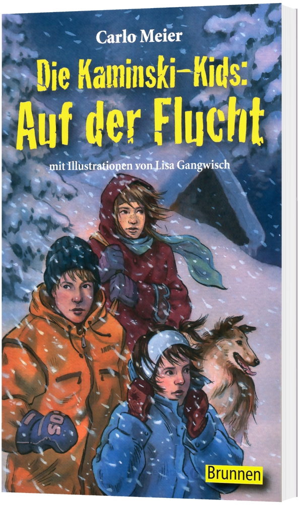 113825-Auf-der-Flucht-TB Auf der Flucht (5) - Taschenbuch