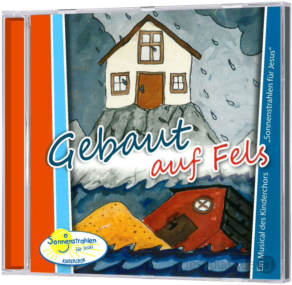 20010-Gebaut-auf-Fels Gebaut auf Fels - CD