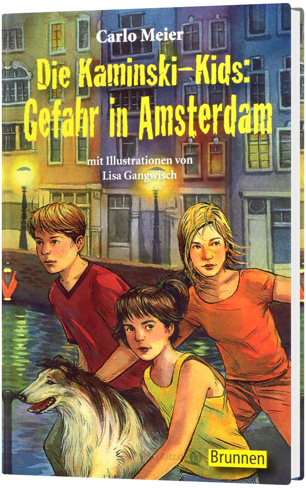 Gefahr in Amsterdam (9) - Hardcover
