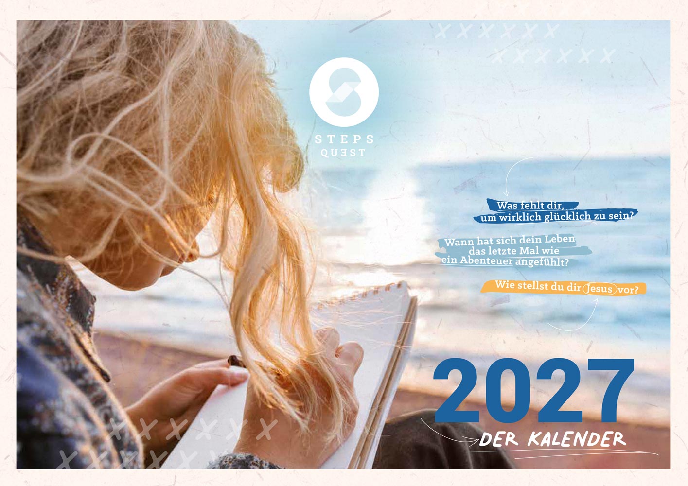 STEPS Quest - Kalender 2027