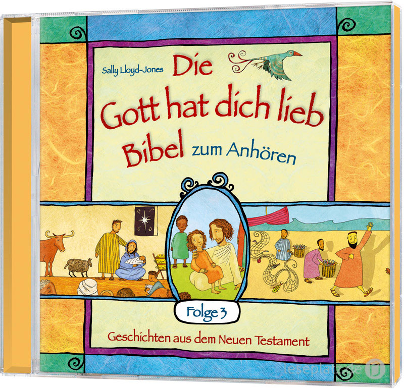 Die Gott hat dich lieb Bibel - zum Anhören (3)