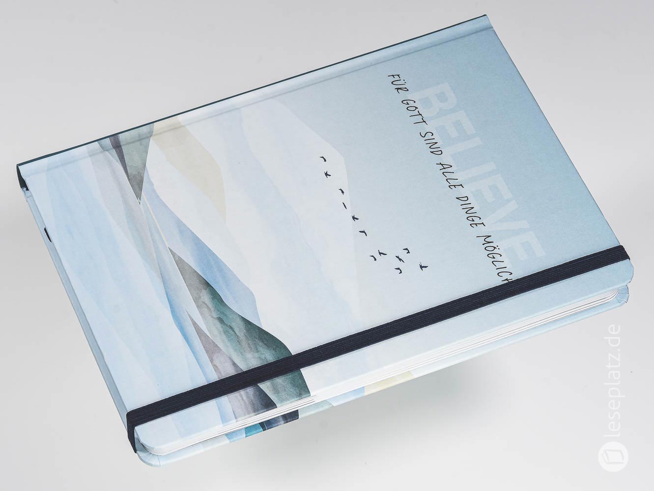 Für Gott sind alle Dinge möglich - Notizbuch