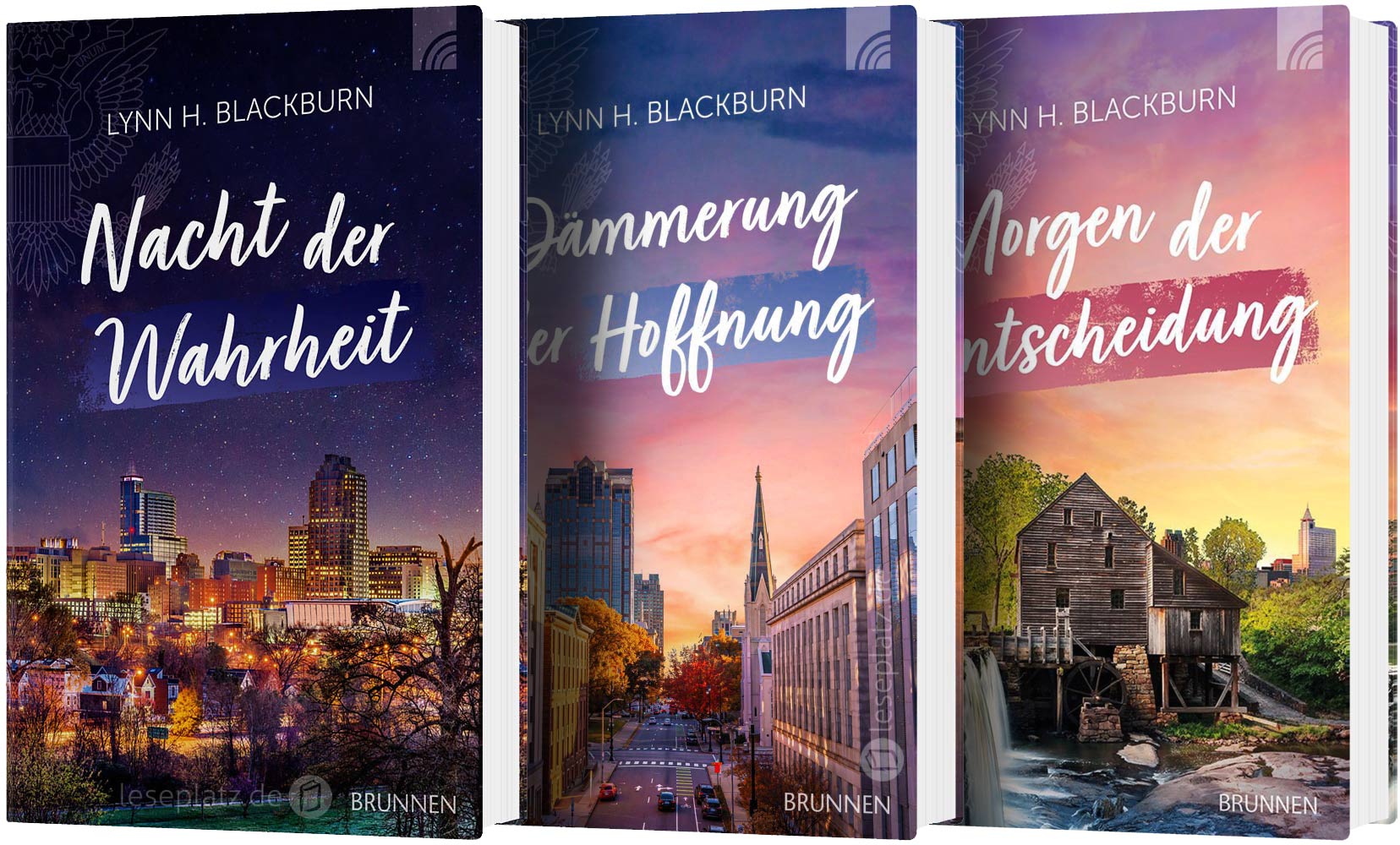 Buchpaket "Raleigh-Serie"