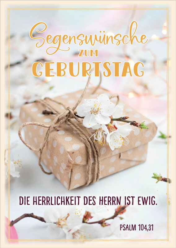 Postkarte "Kirschblüte"