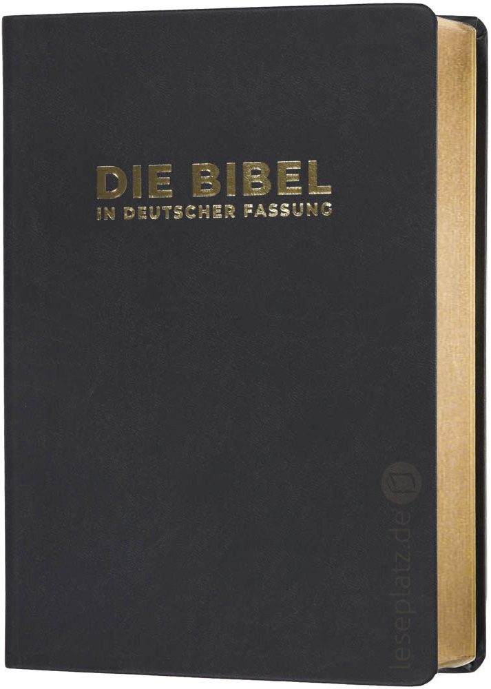 Die Bibel in deutscher Fassung - Standardausgabe / flexibler Einband / Goldschnitt