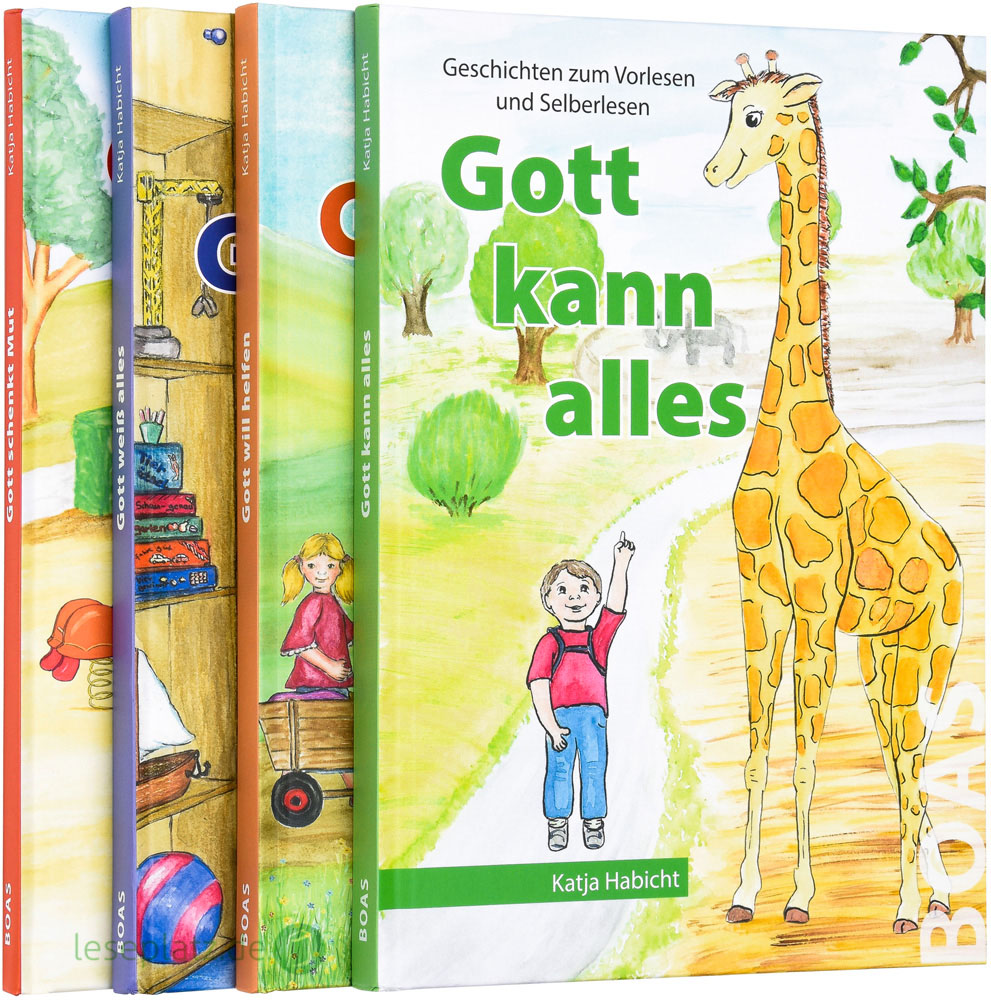 Gott kann alles - Buchreihe (4 Bücher)