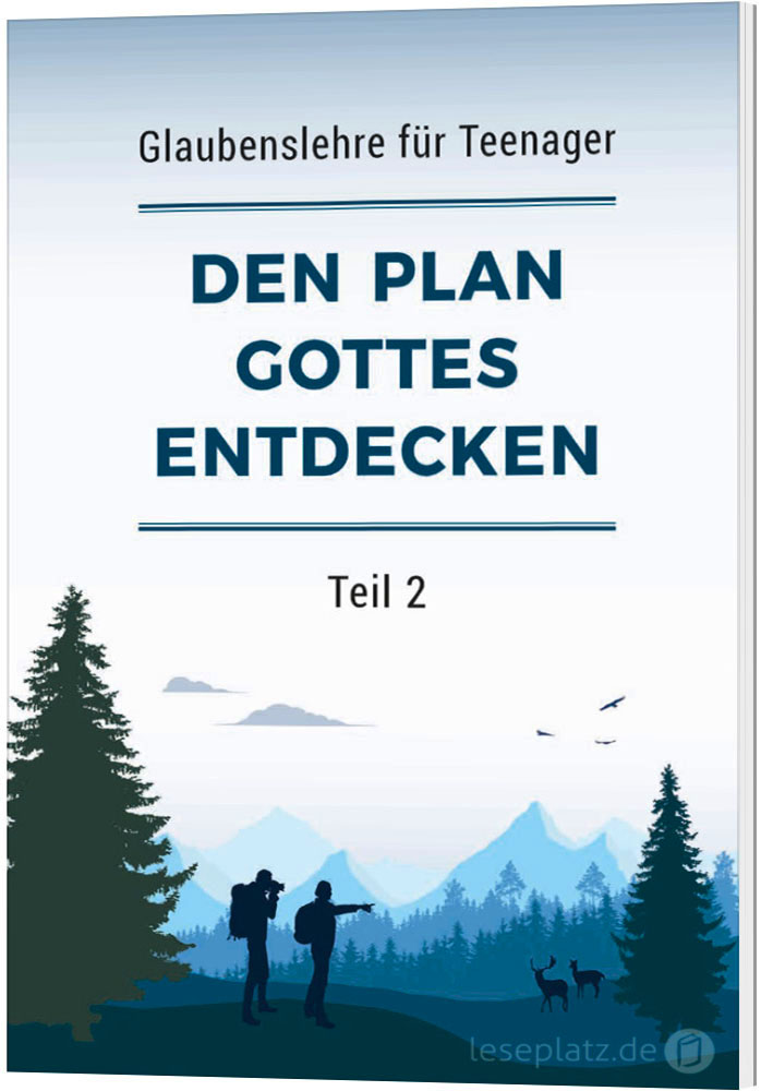 Buchpaket "Den Plan Gottes entdecken 1-3 + Lehrerausgabe"