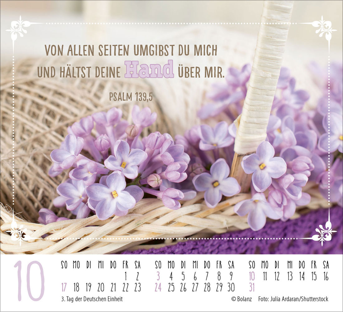 Worte von Herzen 2027 - Minikalender