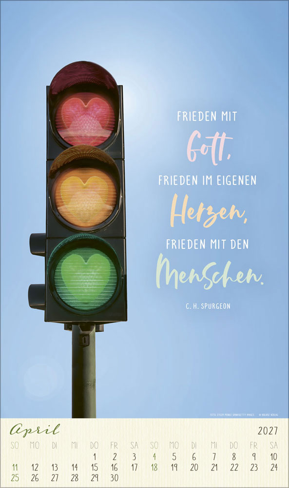 Mit Seiner Kraft 2027 - Posterkalender