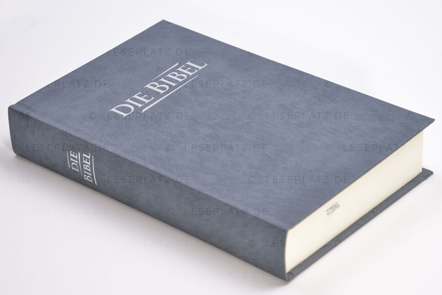 257010_01 Elberfelder 2003 - Taschenausgabe / Hardcover grau-blau