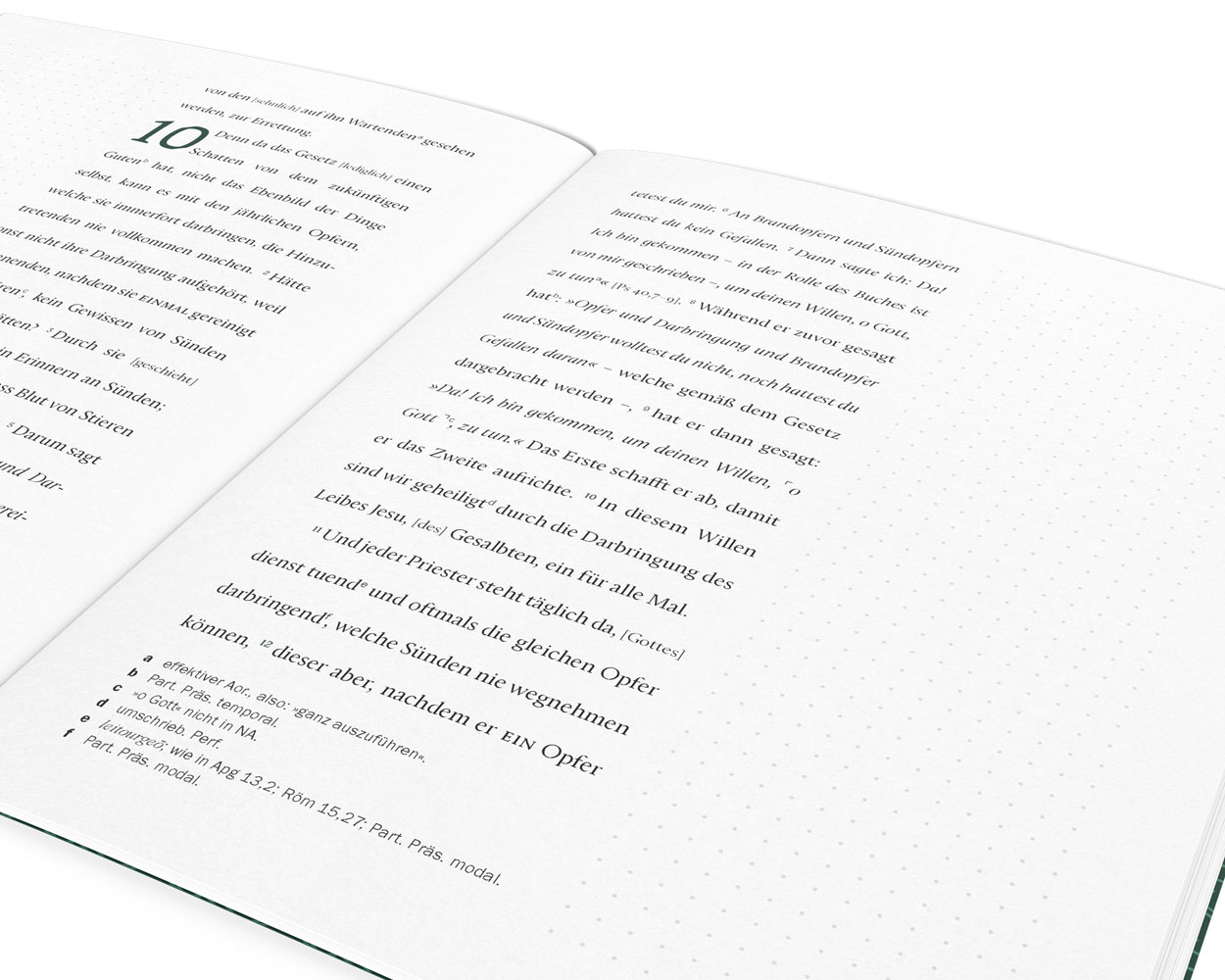 EsraBibel - Logbuch Hebräerbrief